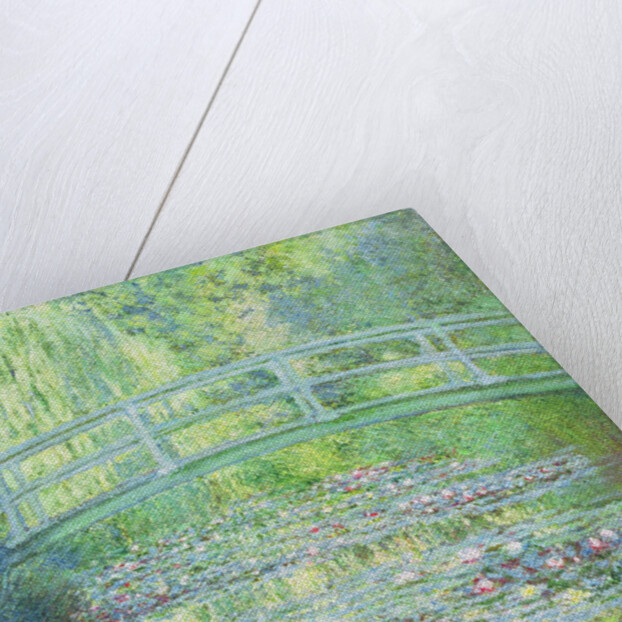 The Waterlily Pond with the Japanese Bridge, 1899 by Claude Monet