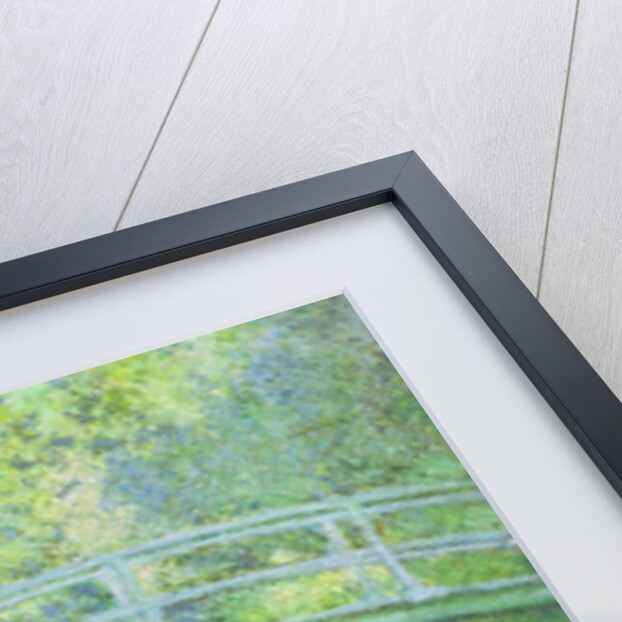 The Waterlily Pond with the Japanese Bridge, 1899 by Claude Monet