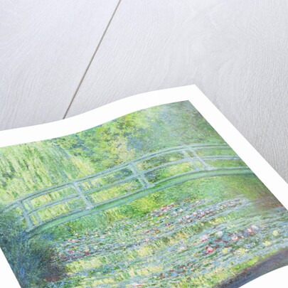 The Waterlily Pond with the Japanese Bridge, 1899 by Claude Monet