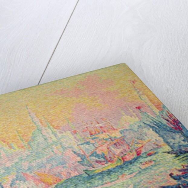 Istanbul, 1907 by Paul Signac