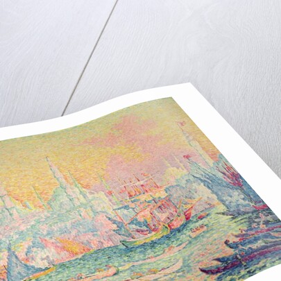 Istanbul, 1907 by Paul Signac