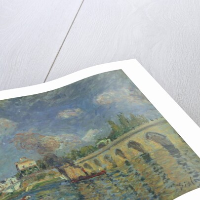 The Bridge, 1871 by Alfred Sisley