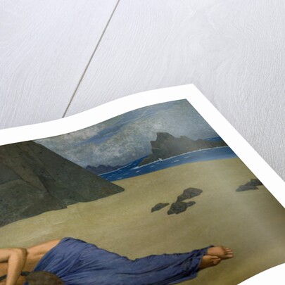 The Lamentation of Orpheus by Alexandre Seon