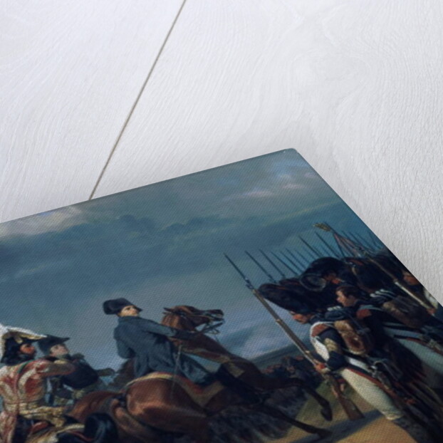 The Battle of Iena, 14th October 1806, 1836 by Emile Jean Horace Vernet