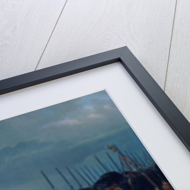 The Battle of Iena, 14th October 1806, 1836 by Emile Jean Horace Vernet