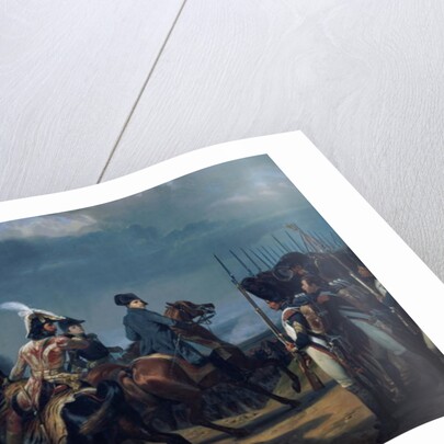 The Battle of Iena, 14th October 1806, 1836 by Emile Jean Horace Vernet