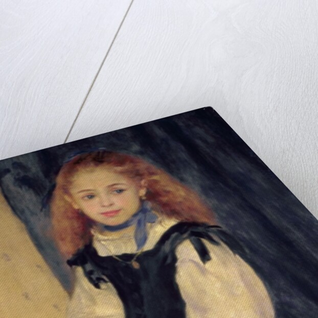 Portrait of Mademoiselle Legrand by Pierre Auguste Renoir