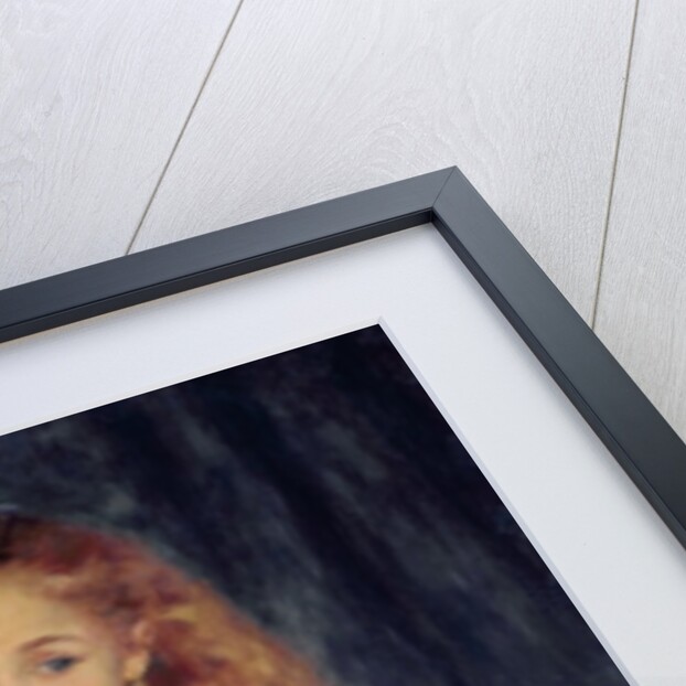 Portrait of Mademoiselle Legrand by Pierre Auguste Renoir