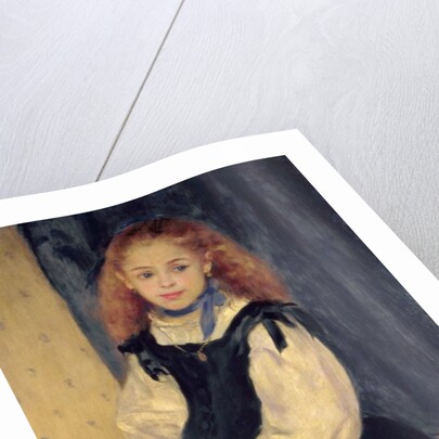 Portrait of Mademoiselle Legrand by Pierre Auguste Renoir