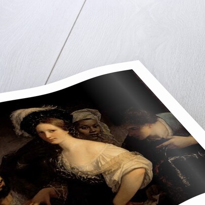 The Young Courtesan, 1821 by Alexandre Francois Xavier Sigalon