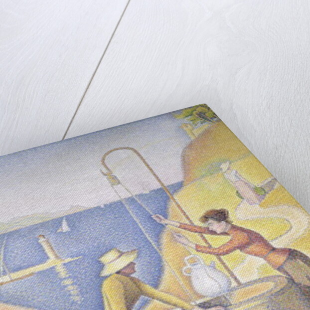 Young Women of Provence at the Well, 1892 by Paul Signac