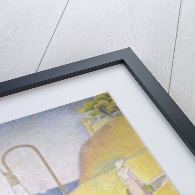 Young Women of Provence at the Well, 1892 by Paul Signac