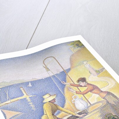 Young Women of Provence at the Well, 1892 by Paul Signac