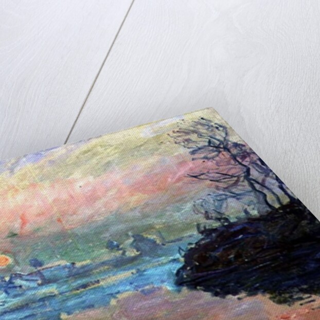 Sunset, 1880 by Claude Monet