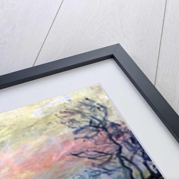 Sunset, 1880 by Claude Monet