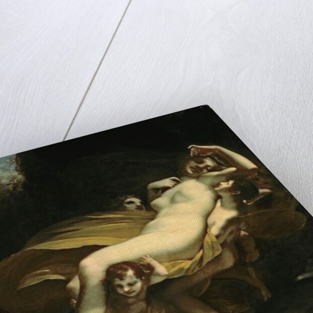 Psyche transported to Heaven by Pierre-Paul Prud'hon