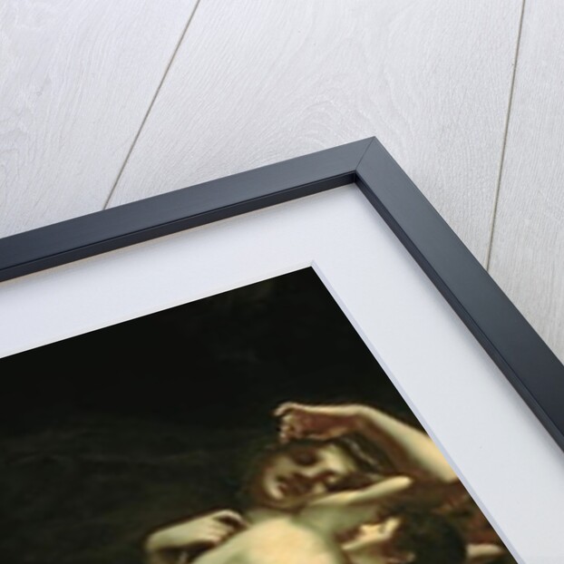 Psyche transported to Heaven by Pierre-Paul Prud'hon