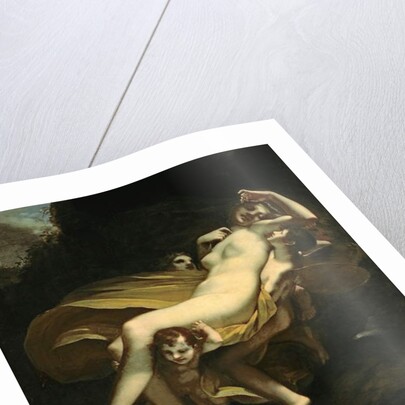 Psyche transported to Heaven by Pierre-Paul Prud'hon