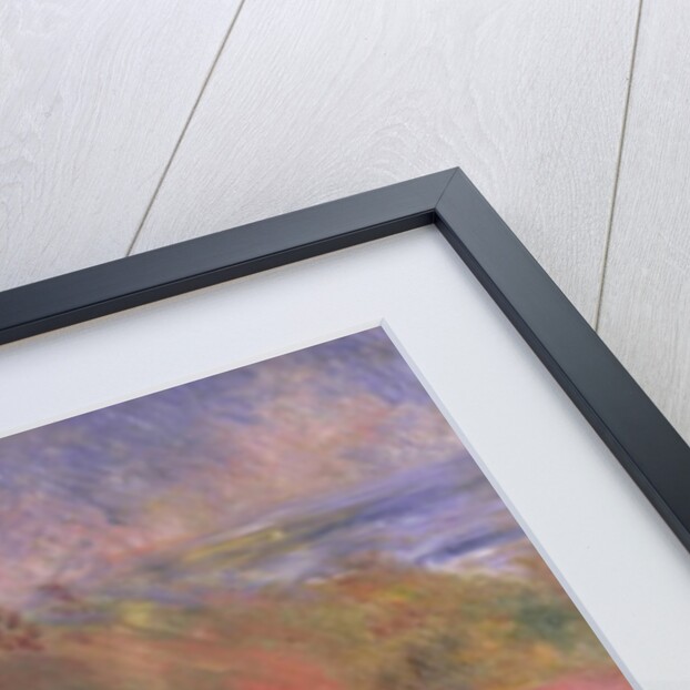 Reclining nude in a landscape by Pierre Auguste Renoir