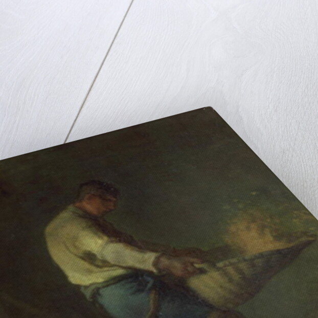 The Winnower by Jean-Francois Millet