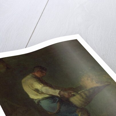 The Winnower by Jean-Francois Millet