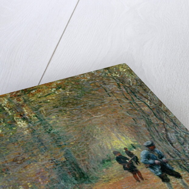 The Shoot, 1876 by Claude Monet