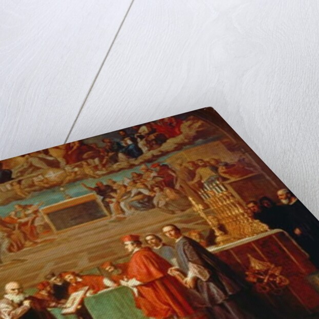 Galileo Galilei before members of the Holy Office in the Vatican in 1633, 1847 by Joseph-Nicolas Robert-Fleury