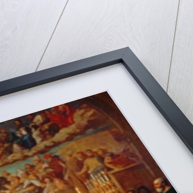 Galileo Galilei before members of the Holy Office in the Vatican in 1633, 1847 by Joseph-Nicolas Robert-Fleury