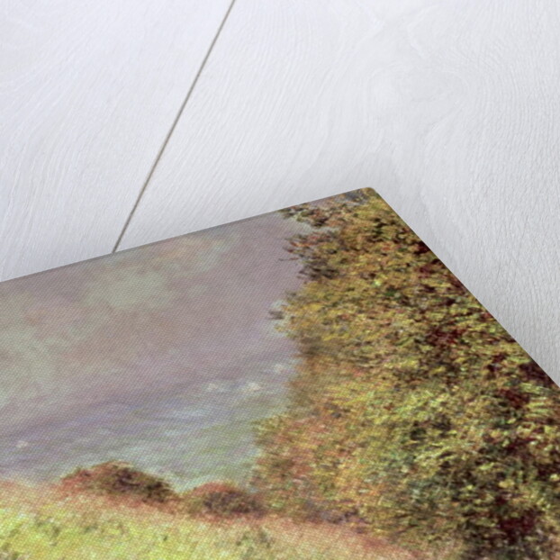 Chemin de la Cavee, Pourville, 1882 by Claude Monet