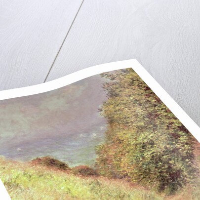 Chemin de la Cavee, Pourville, 1882 by Claude Monet