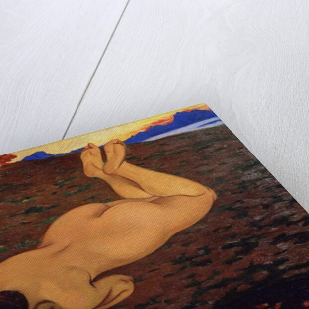 The Source, 1897 by Felix Edouard Vallotton