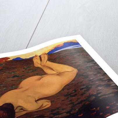 The Source, 1897 by Felix Edouard Vallotton