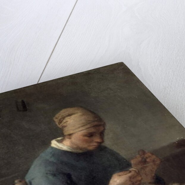 The Seamstress by Jean-Francois Millet