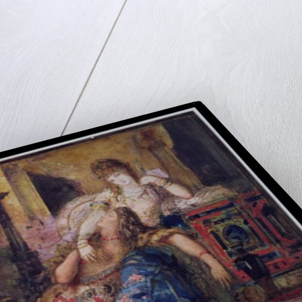 Samson and Delilah by Gustave Moreau