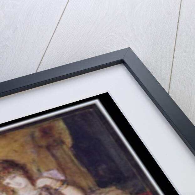 Samson and Delilah by Gustave Moreau