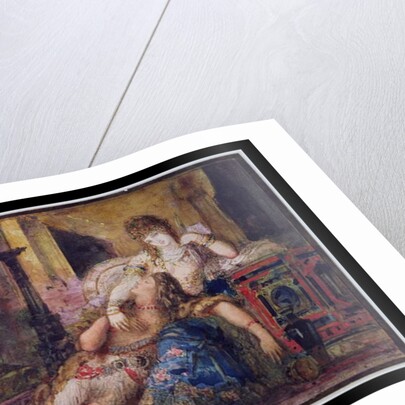 Samson and Delilah by Gustave Moreau