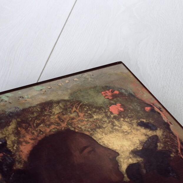 Portrait of Paul Gauguin, painted after his death, c.1903-05 by Odilon Redon