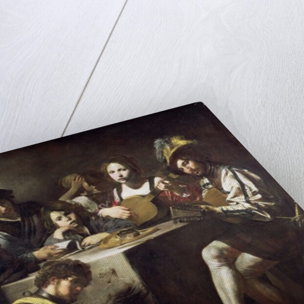 Concert around the bas-relief by Valentin de Boulogne