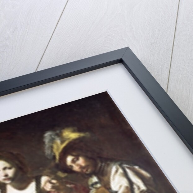 Concert around the bas-relief by Valentin de Boulogne