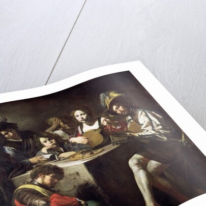 Concert around the bas-relief by Valentin de Boulogne