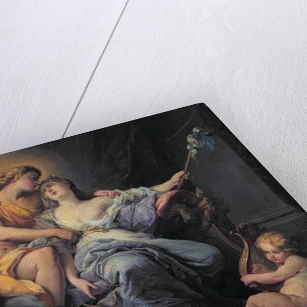 Apollo caressing the nymph Leucothea by Antoine Boizot or Boyzot