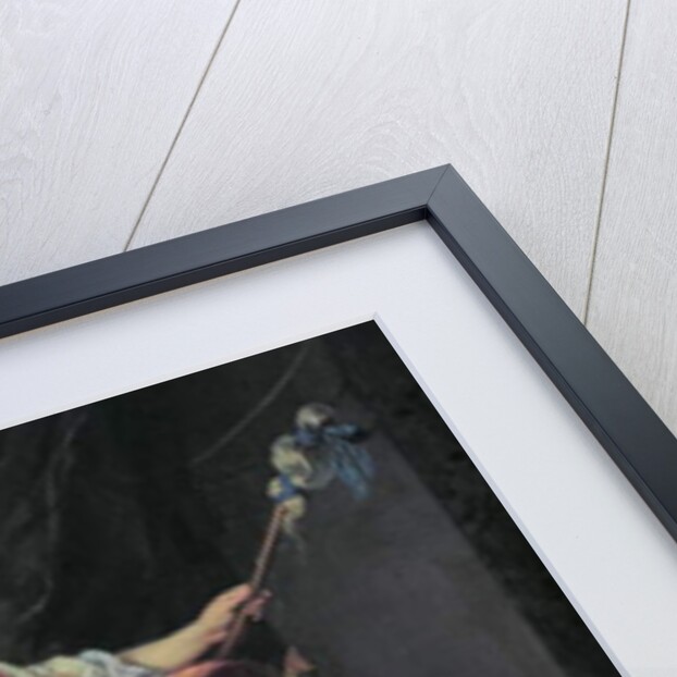 Apollo caressing the nymph Leucothea by Antoine Boizot or Boyzot