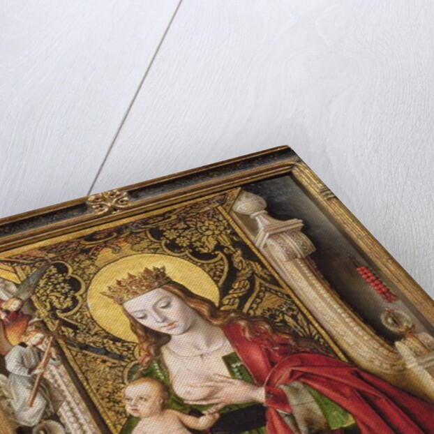 Virgin and Child by Alonso Berruguete