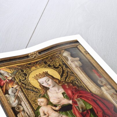 Virgin and Child by Alonso Berruguete