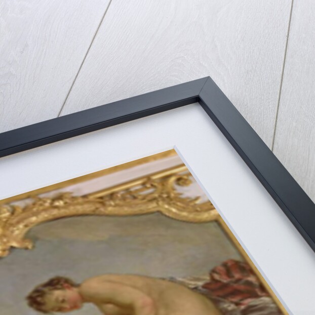 The Three Graces, decorative panel from the Bedroom of the Princess of Rohan, c.1735-40 by Francois Boucher