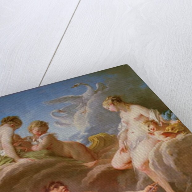 Venus Asking Vulcan for the Armour of Aeneas, 1732 by Francois Boucher