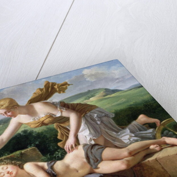 The Child of Fortune, 1801 by Pierre Bouillon