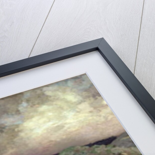 Hagar and Ishmael by Jean-Charles Cazin