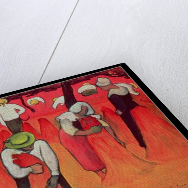 The Buckwheat Harvest, 1888 by Emile Bernard