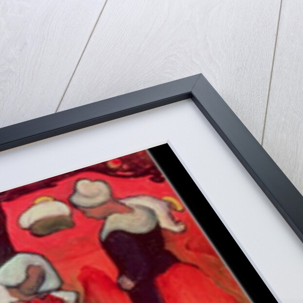 The Buckwheat Harvest, 1888 by Emile Bernard